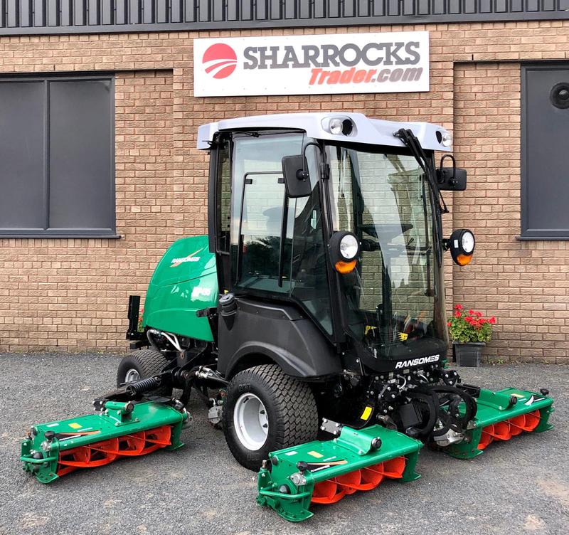Ransomes MP495