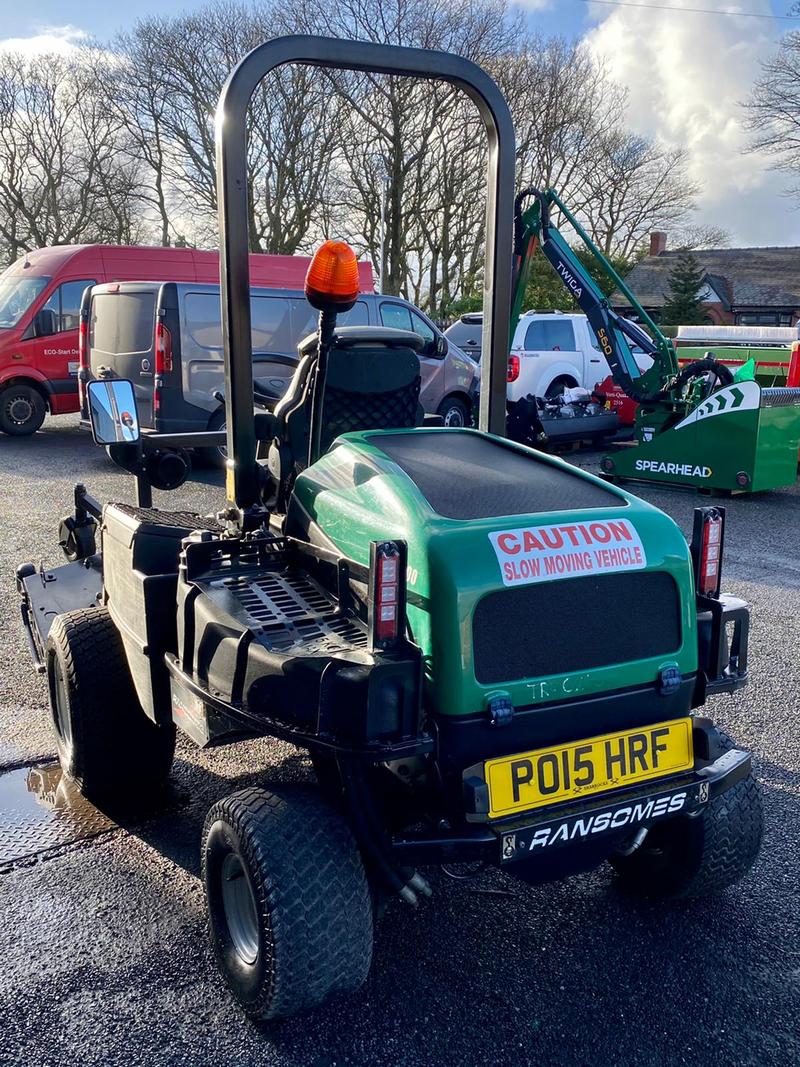 RANSOMES HR300 ROTARY | Out Front Mowers | Sharrocks