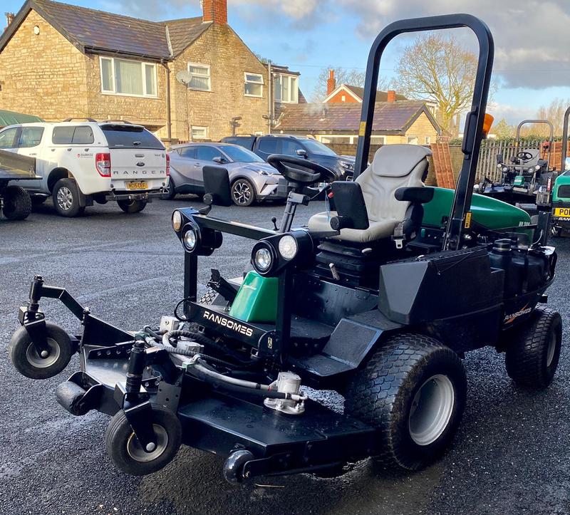 RANSOMES HR300 ROTARY | Out Front Mowers | Sharrocks