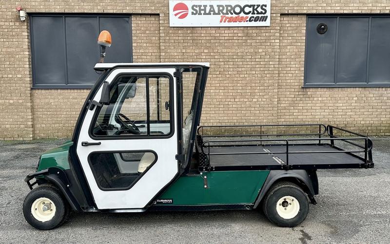 CUSHMAN SHUTTLE 2 FLATBODY