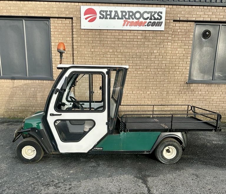 CUSHMAN SHUTTLE 2 FLATBODY