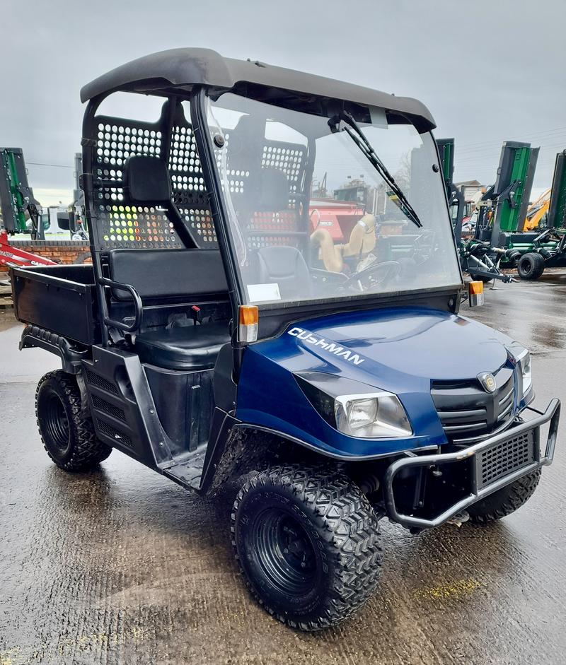 CUSHMAN XDR 1600 II