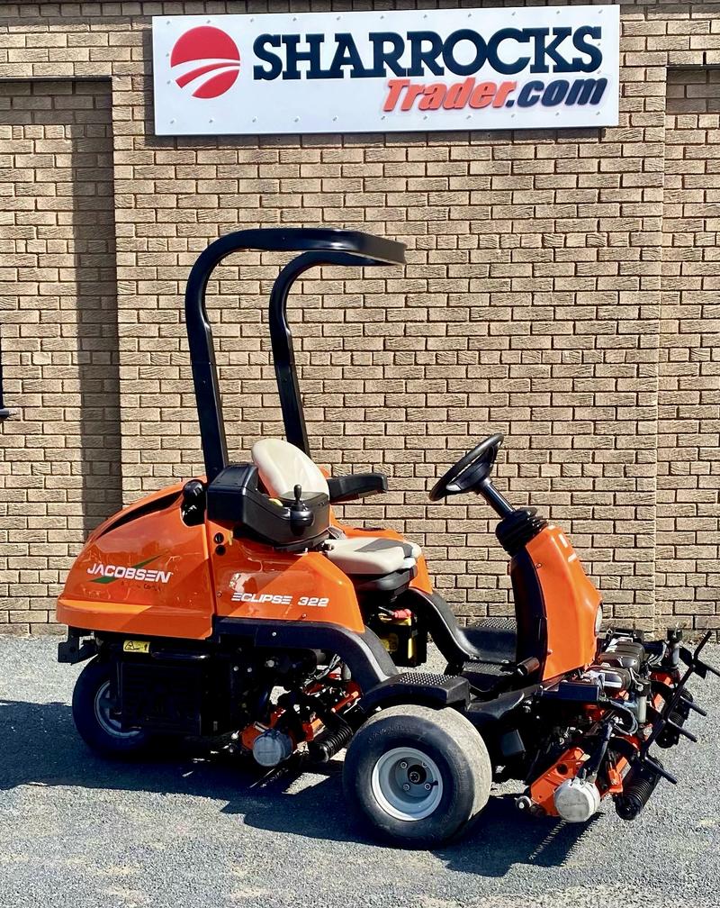 JACOBSEN ECLIPSE 322 TRIPLE GREENS MOWER