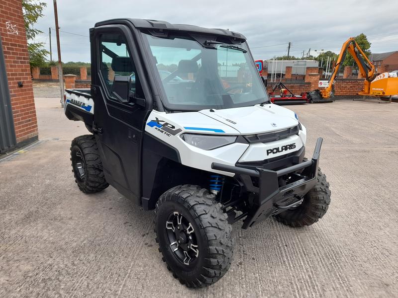 POLARIS RANGER XP KINETIC ULTIMATE 29.8KW