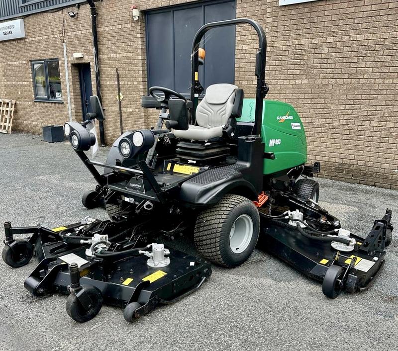 RANSOMES MP493 BATWING