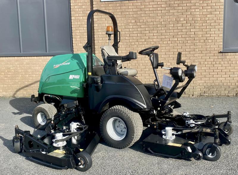 RANSOMES MP493 BATWING