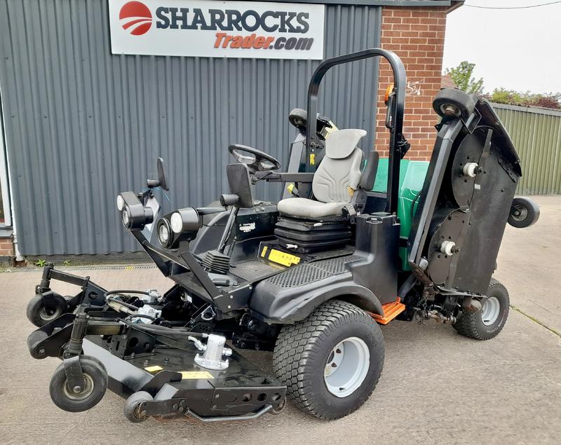 RANSOMES MP493 BATWING Wide Area Mowers Ride on Sharrocks