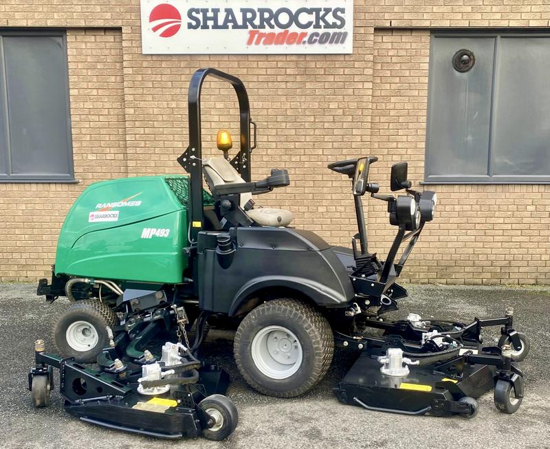 RANSOMES MP493 BATWING